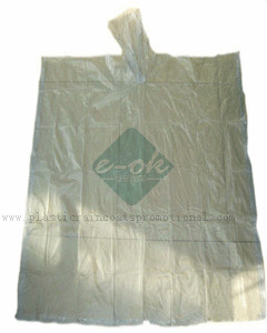 children PVC ponchos